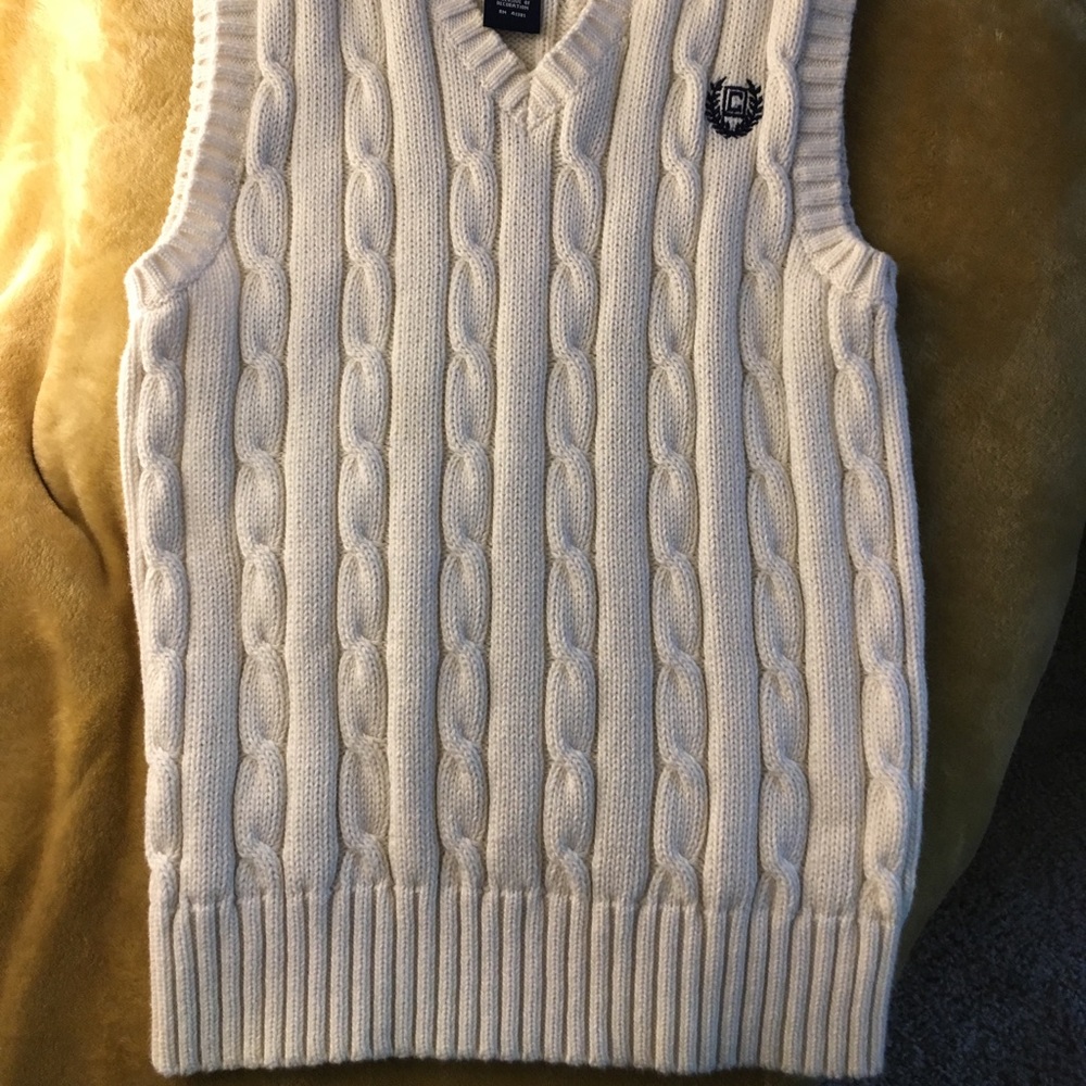 Boys Sweater Vest